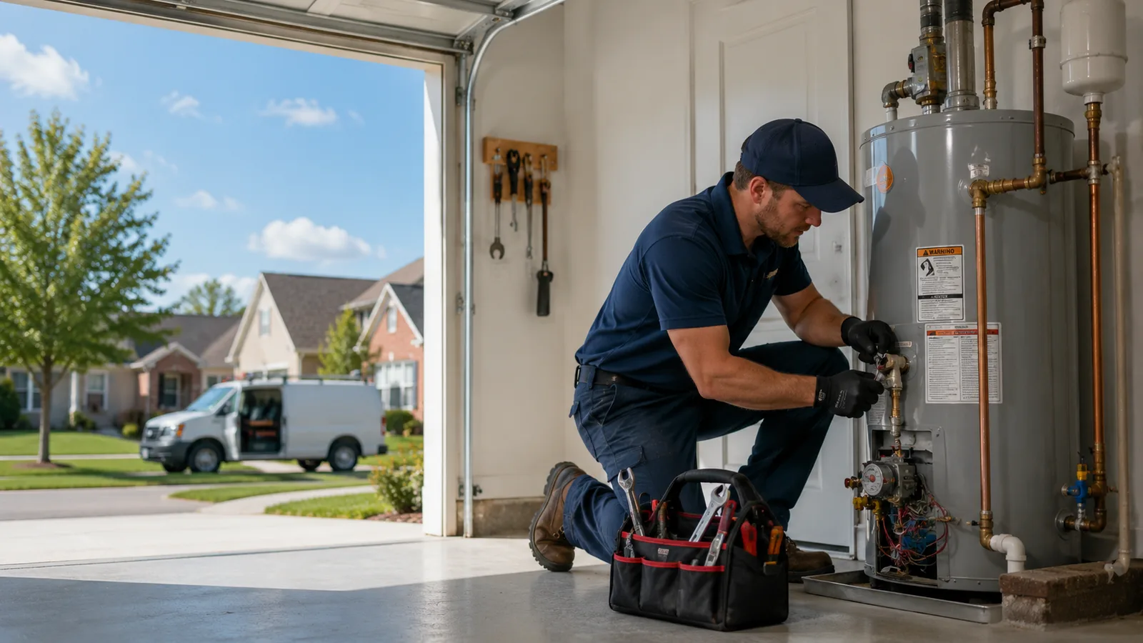 Trusted Water Heater Repair Professionals in Ozark, MO